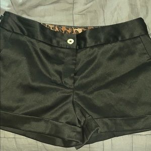 Black Express Shorts
